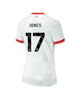 Liverpool Curtis Jones #17 Tredjedrakt Dame 2024-25 Korte ermer